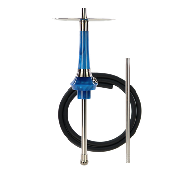 Кальян Totem Hookah Monolit Optima Ocean Blue (Синий, базовый комплект)