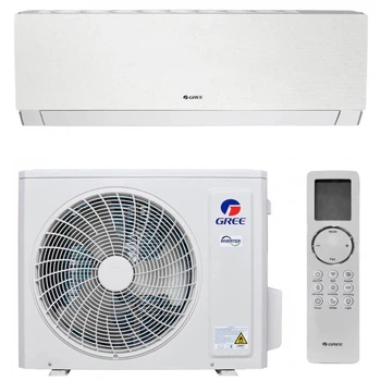 Кондиціонер настінний Gree CLIVIA GWH12AUCXB-K6DNA1A Stone Beige