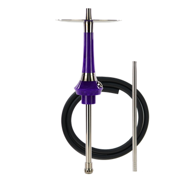 Кальян Totem Hookah Monolit Optima Violet Space (Фиолетовый, базовый комплект)