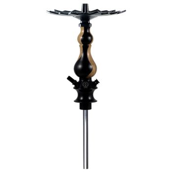 Кальян Karma 0.1 Walnut Black (Чёрный, базовый комплект)