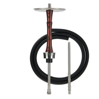 Кальян Totem Hookah Idol Burned Cherry (Красный, базовый комплект)