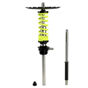 Кальян Trumpet Hookah Rider S Green Neon (Салатовый, базовый комплект)