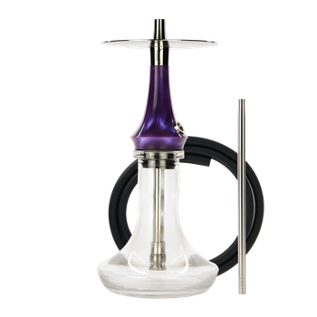 Кальян Totem Hookah Monolit Micra Violet space (Фиолетовый, полный комплект)