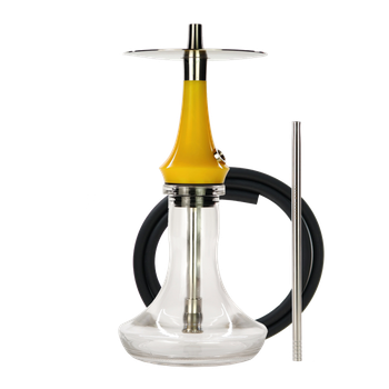 Кальян Totem Hookah Monolit Micra Limoncello (Жёлтый, полный комплект)
