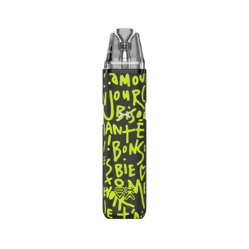 Багаторазова POD-система OXVA XLIM GO Graffiti Black (Чорно-Зелений)