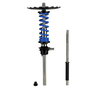 Кальян Trumpet Hookah Rider S Blue (Синий, базовый комплект)