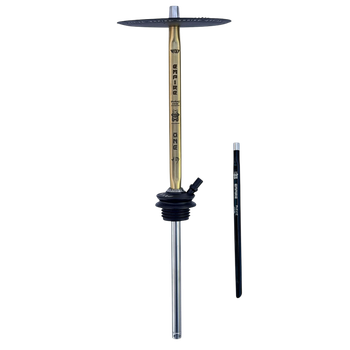 Кальян Trumpet Hookah Empire Gold (Золотистый, базовый комплект)