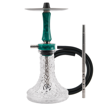 Кальян Sky Hookah Pulsar Green (Зелёный, полный комплект)