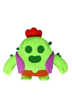 Фигурка Spike Спайк Brawl Stars Monsterflex Stretch – гибкая, тяни и отпускай