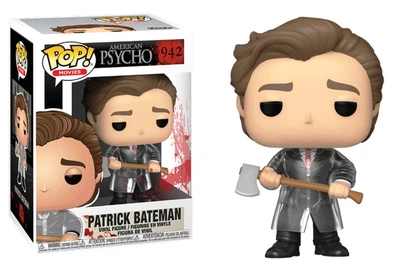 Фигурка Funko Pop Фанко Поп Американский психопат Патрика Бэйтмэн Patrick Bateman 10 см