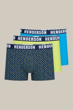 Трусы боксеры, 3 штуки Henderson 48(M) Микс (150670)