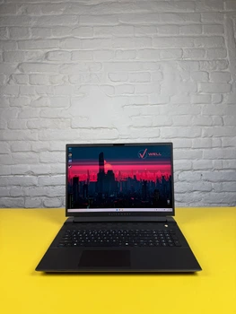 Ноутбук Dell Alienware M18 R1, 18" QHD+ IPS 165Hz, AMD Ryzen 9 7945HX, 16GB, 1TB, AMD Radeon RX 7900M 16GB (330w 7.4*5.0) - Б/У
