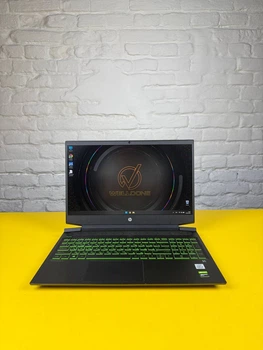 Ноутбук HP Pavilion Gaming 16-a0xxx, 16" FullHD IPS, Intel Core i5-10300H, 16GB, SSD 512GB, Nvidia GeForce GTX 1660 TI 6GB Б/В