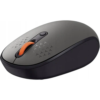 Беспроводная мышь Baseus F01B 1600 dpi серый эргономичный дизайн