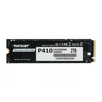 Накопитель SSD M.2 Patriot P410 2TB NVMe PCIe Gen4 5000/4500 TLC 80x22x3,8 мм