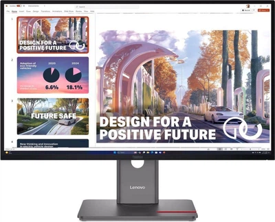 Монітор Lenovo ThinkVision P27qd-40 (64B3GAT2UA)