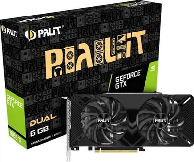 茨*木様 PALIT GeForce GTX 1660 ti グラフィックボード Відеокарти Palit GeForce GTX 1660 Ti купити в Києві: ціна, відгуки
