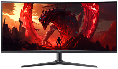 Монитор 34" Acer XZ340CURW0bmiiphx (um.cx0ee.018) Black
