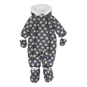 Зимовий термокомбінезон Chicco Sorona Tiny Bear, колір синій, розмір 80 (263.02850.085)