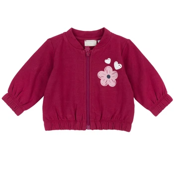 Утепленная толстовка Chicco Emma, цвет красный, размер 92 (263.02390.075)