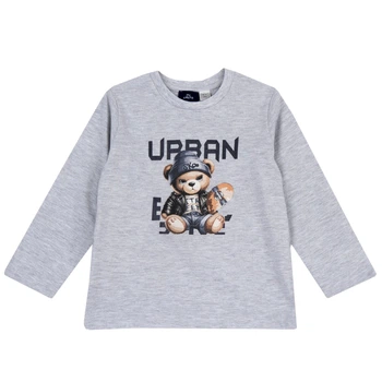 Реглан Chicco Urban, цвет серый, размер 116 (263.03183.091)