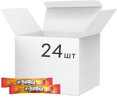 Упаковка конфет Okki Жувамба Манго 14 г х 24 шт (4820289960774)