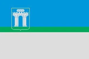Офіційний рівненський прапор міста Рівне стяг 150×90 см з люверсами для флагштока банер міського самоврядування Рівного