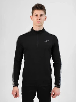 Спортивная кофта мужская Joma R-Nature 102493.100 M Черная (8445456177210)
