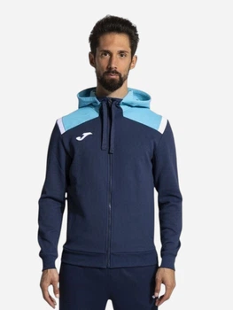 Спортивная кофта мужская Joma Toledo 103737.342 2XL Navy (8445954635465)