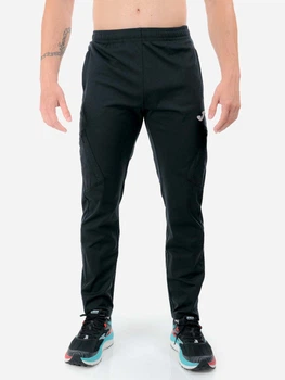 Спортивные штаны мужские Joma Record III 104298.100 M Black (8447150673555)