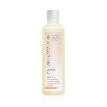 Шампунь для волосся Amla Oil White Mandarin 250 мл
