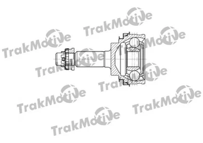 Комплект шарнірів, приводний вал 400742 TRAKMOTIVE TRAKMOTIVE 40-0742 Toyota Celica, Carina 4341020310, 4341020311, 4342020241