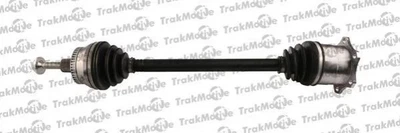 Піввісь лів. з ABS L=593,5mm, 38 зуб. AUDI A4 -08, SEAT EXEO ST 2.0 TDI 09-13 TRAKMOTIVE 30-0067 Audi A4; Seat Exeo 8E0407271AT, 8E0407271BQ, 8E0407451JX