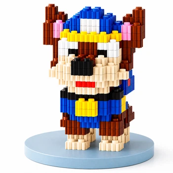 Игрушка Конструктор Гонщик Щенячий Патруль 250 деталей для детей (арт 12564)