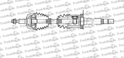 Приводний вал 301119 TRAKMOTIVE TRAKMOTIVE 30-1119 Volkswagen Transporter, Multivan 7E0407272AQ, 7E0407272BC, 7E0407272C