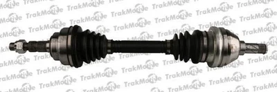 Піввісь лів.L=597mm 33/22 зуб.Astra G,Zafira 1.6/1.8 TRAKMOTIVE 30-0538 Opel Zafira, Astra 374327, 374611, 90539771