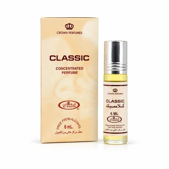 Арабские масляные духи Классик Аль-Рехаб Classic Al-Rehab 6 мл