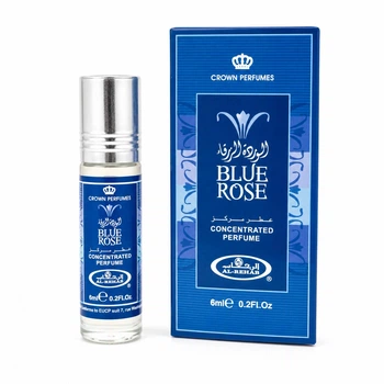 Арабскькі олійні парфуми Блакитна Троянда Blue Rose Al-Rehab 6 мл