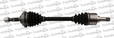 Полуось лів.с ABS L=596mm L2=636mm 21/24 зуб. 206 (2A/C) 1.9 D 98-01 TRAKMOTIVE 30-0591 Peugeot 206 3272AP, 3272AQ, 3272Y0