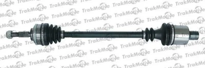 Піввісь права з ABS L=716,5mm 21/23 зуб.Clio II,Kangoo 1.2/1.9dTi TRAKMOTIVE 30-0858 Renault Clio, Kangoo 391004165R, 7711135932, 8200231664