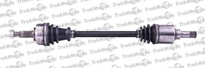 Полуось левая L=681mm 25/26 зуб. Megane 1,2-1,6/1,5dCi 08-, Fluence, Scenic TRAKMOTIVE 30-1076 Renault Megane, Scenic, Grand Scenic 391013387R, 8200788672, 7711497441