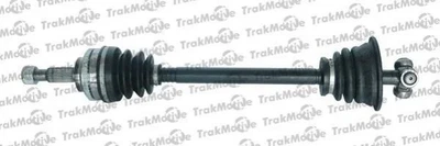 Піввісь лів (з ABS L=630,5mm 23 зуб. CLIO II (BB_, CB_) 1.5 dCi 01-05, KANGOO Express (FC0/1_) 1.5 TRAKMOTIVE 30-0830 Renault Kangoo, Clio 7711135895, 7711135906, 8200236109