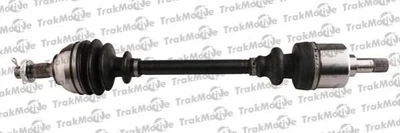 Піввісь лів. L=629mm 25/24 зуб.C3 Picasso,DS3,C4,Peugeot 207/308 TRAKMOTIVE 30-0297 Citroen C4, C3, DS4, DS3; Peugeot 207, 308, 2008, 3008, 208, 5008 3272LG, 3272LH, 3272TZ