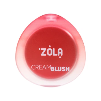ZOLA Кремові рум'яна CREAM BLUSH CORAL POP