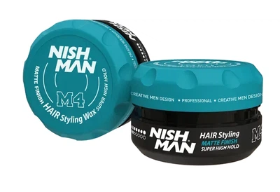 Матовий віск Nishman Matte Pomade М4 100 мл