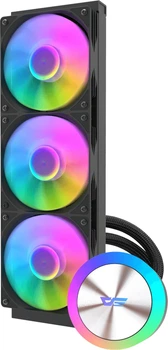 Система жидкостного охлаждения DarkFlash DG360 Black