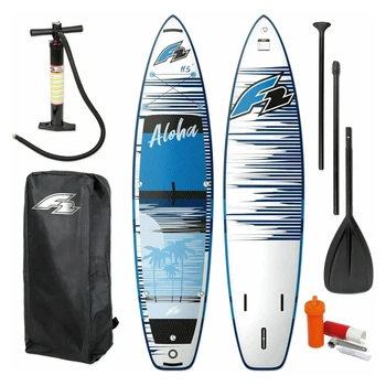 SUP доска F2 Aloha 11,4 2026 Blue (1053-803504)