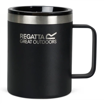 Термокухоль Regatta Thermulate Mug 0.35L Чорний (1109-5063516427186)