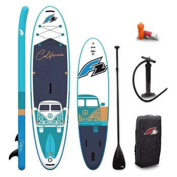 SUP доска F2 California HFT 11,6 2026 Blue (1053-803510)