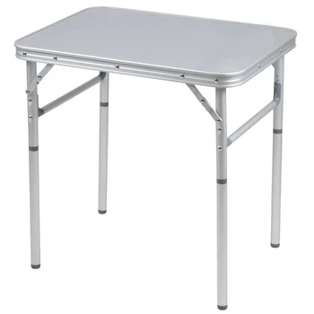 Стіл Bo-Camp Premium 60x45 cm Grey (1112-DAS301468)